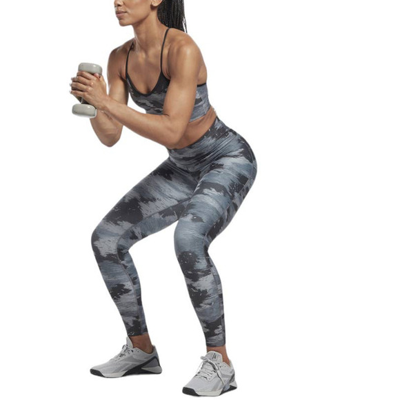 Reebok Women's Workout Ready Camo-Print Low-Impact Sports Bra XL NWT - Picture 5 of 5